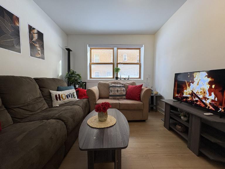 Appartement 4 ½ à louer Montcalm / Saint-Sacrement mars 2026 | 3207324