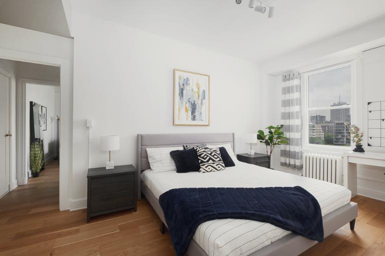 3 ½ entièrement meublé à louer Montcalm / Saint-Sacrement juillet 2026 | 3212347