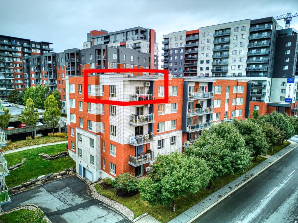 Condo 4½ moderne à louer – Près du métro Montmorency | 3203022