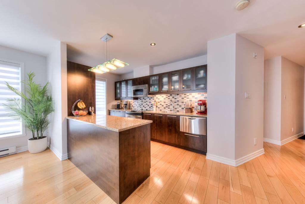 Condo 4½ moderne à louer – Près du métro Montmorency | 3203022