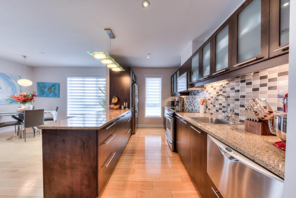 Condo 4½ moderne à louer – Près du métro Montmorency | 3203022