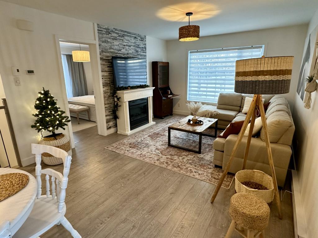 Maison meublée 2 ch à louer au mois, l'Ange-Gardien, Qc | 3203056