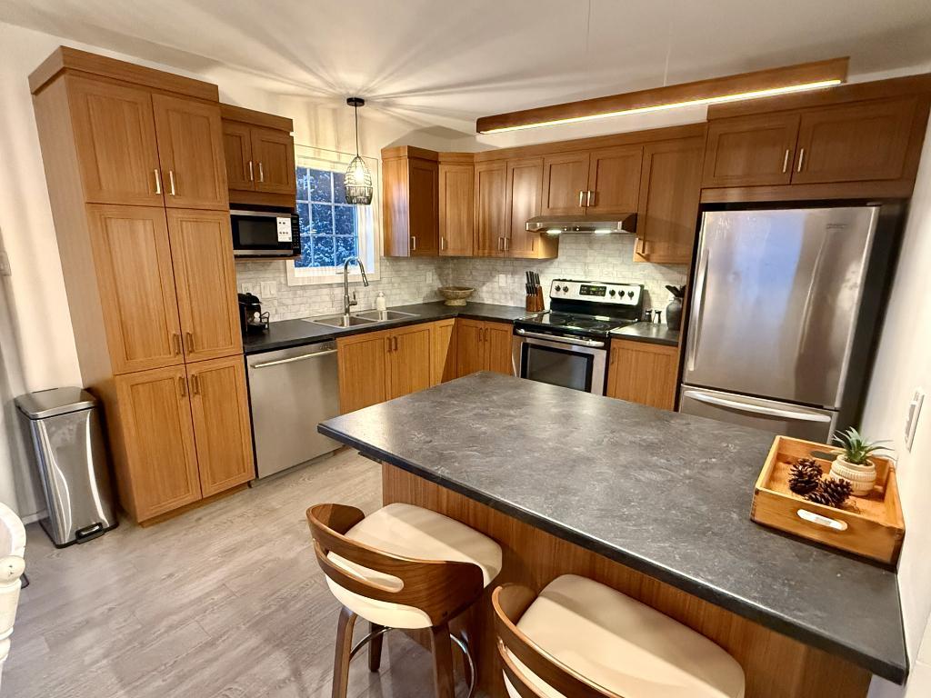 Maison meublée 2 ch à louer au mois, l'Ange-Gardien, Qc | 3203056