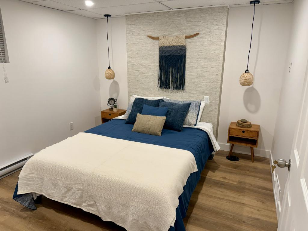 Maison meublée 2 ch à louer au mois, l'Ange-Gardien, Qc | 3203056