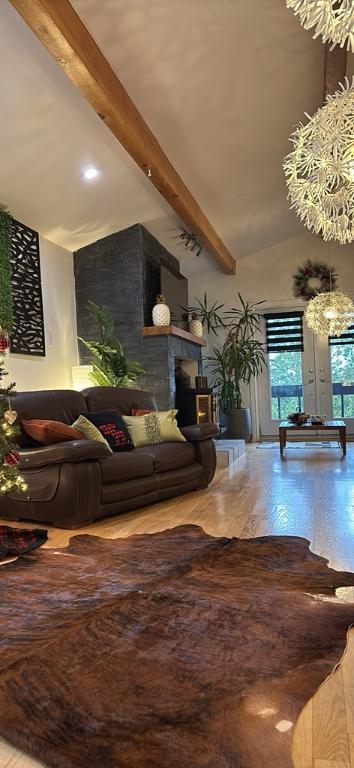 Maison / chalet meublé – 3 chambres, 2 sdb – Vue sur le lac – Location long terme – Février | 3204807