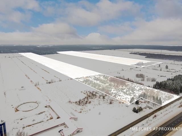 Sainte-Eulalie (Centre-du-Québec) : Ensemble de terres agricoles de 188 acres, 173 acres en culture, nivelées, drainées, idéal pour grande culture | 3203965