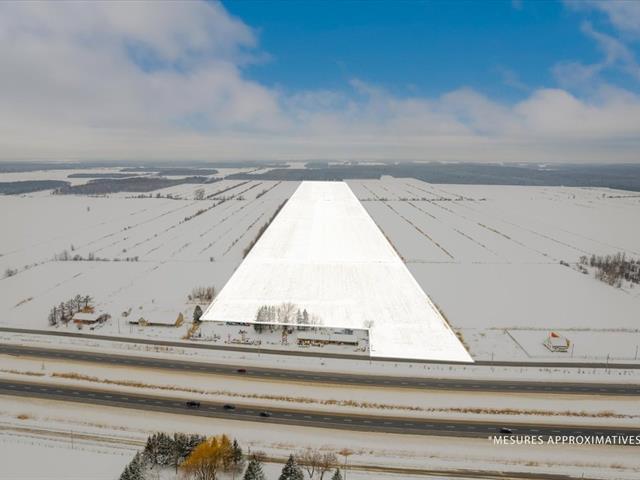 Sainte-Eulalie (Centre-du-Québec) : Ensemble de terres agricoles de 188 acres, 173 acres en culture, nivelées, drainées, idéal pour grande culture | 3203965