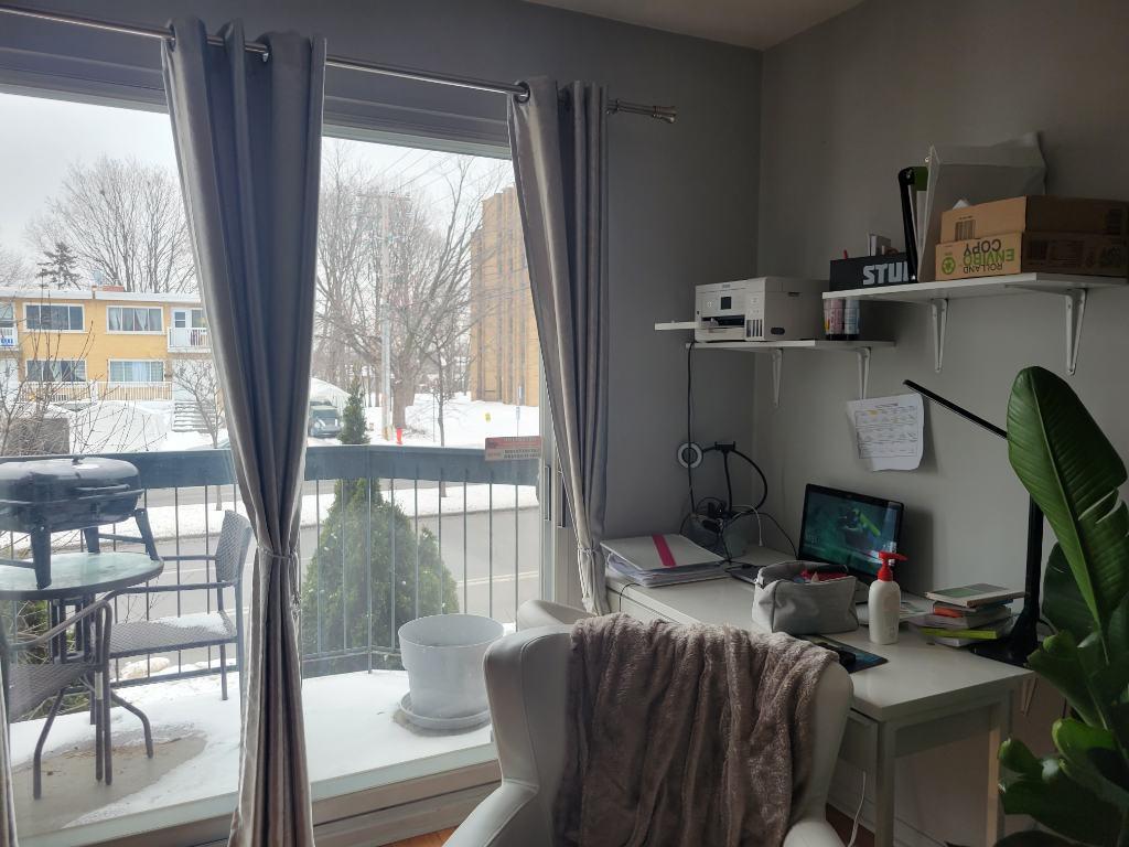 GRAND 4 1/2 - MODERNE - ENDROIT CALME - BEAU SECTEUR - A PIED STATION MÉTRO MONTMORENCY **À VOIR ** 450-664-7578 | 3203870