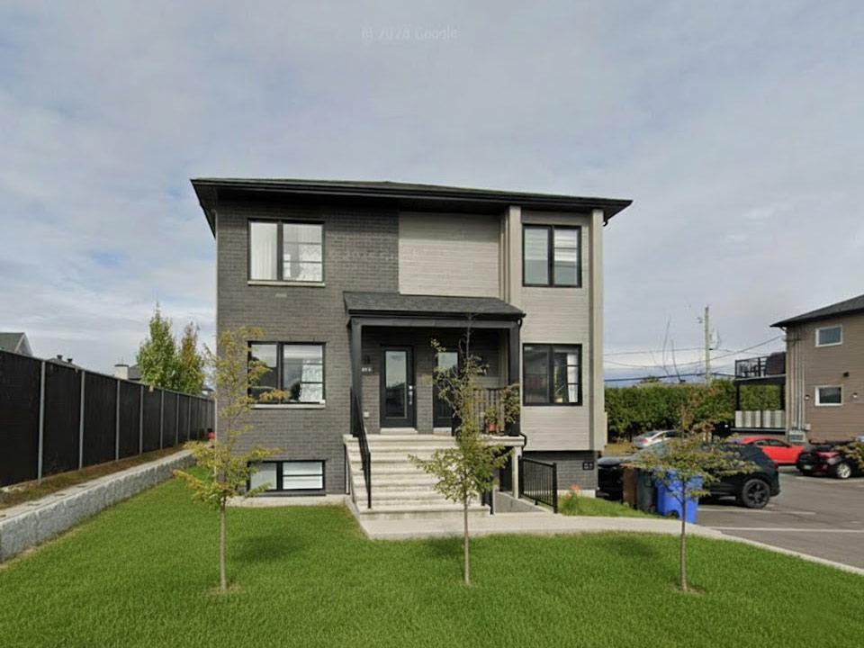 À l’état neuf, magnifique et lumineux condo 4 1/2 Rive-Nord train REM | 3203887