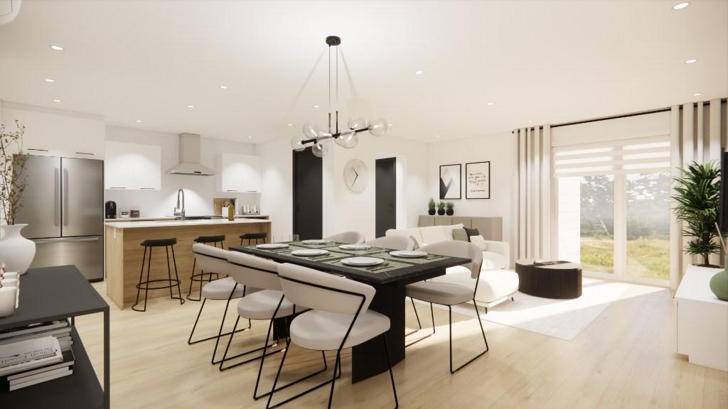 À louer – 5½ NEUF 2026 – WiFi inclus – Thermopompe – Stationnement borne EV – 1er mois gratuit –1475$+ | 3203892