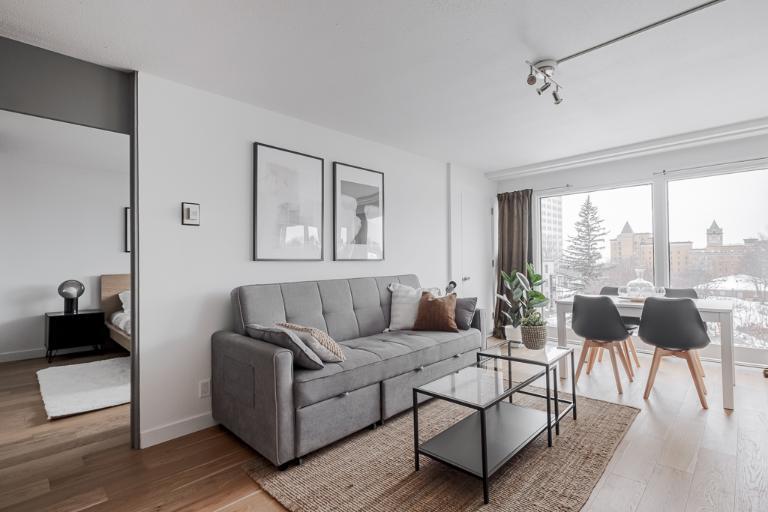 Appartement 3 ½ à louer Montcalm / Saint-Sacrement juillet 2026 | 3203893