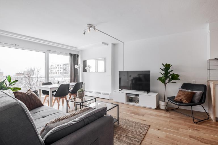 Appartement 3 ½ à louer Montcalm / Saint-Sacrement juillet 2026 | 3203893