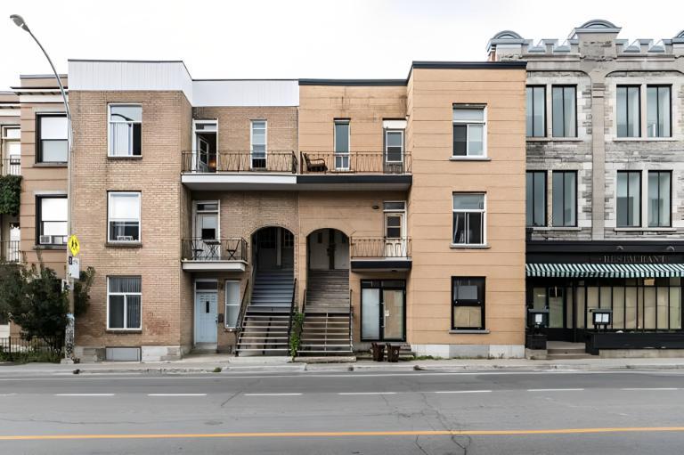 2 1/2 - Montréal (Le Plateau Mont-Royal) - 1 600 $/mois | 3203904