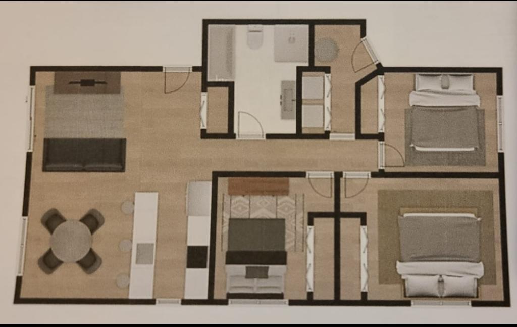 3 chambres à coucher 1 salle de bain Appartement a louer Otterburn Park | 3203915