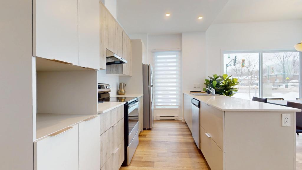 Magnifique 4 et demi dans LiveO Condos Locatifs Repentigny - appartement / logement à louer | 3203952