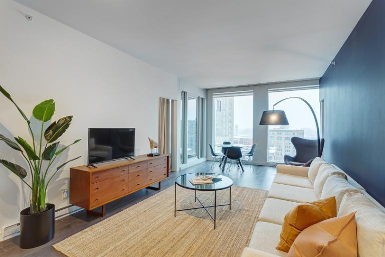4 1/2 - Montréal (Le Vieux-Montréal) - 3 750 $/mois | 3203959