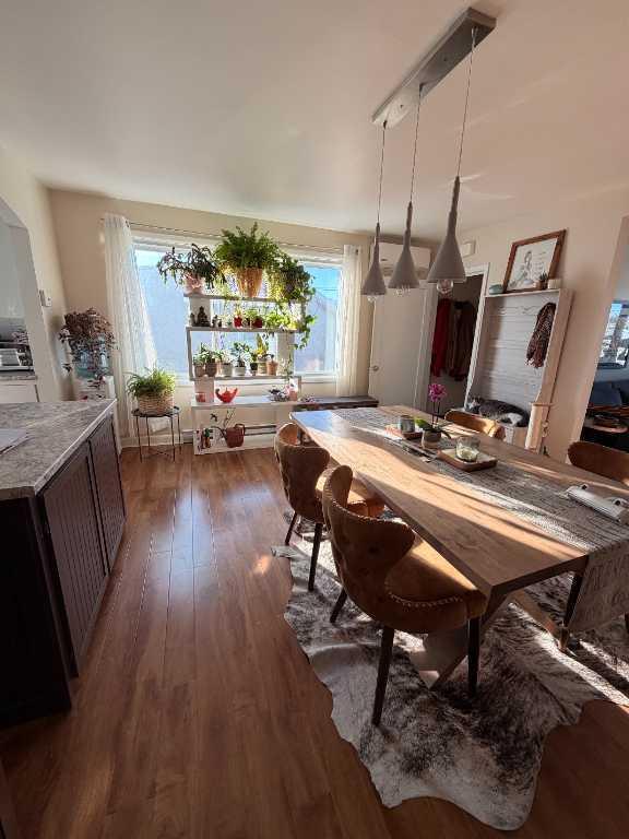 Duplex calme et serin rénové au goût du jour dans un secteur prisé de Saint-Hyacinthe. | 3204379