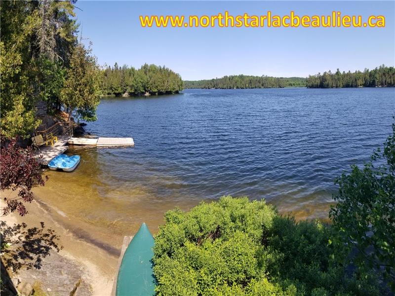 A Pet Friendly Waterfront Cottage with Sandy Beach for rent | 3204677