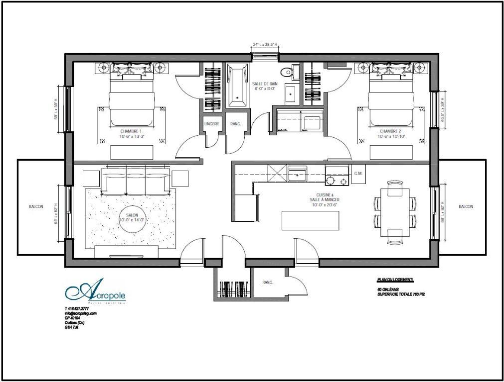 Grand 4 1/2 pour juillet | 3204703