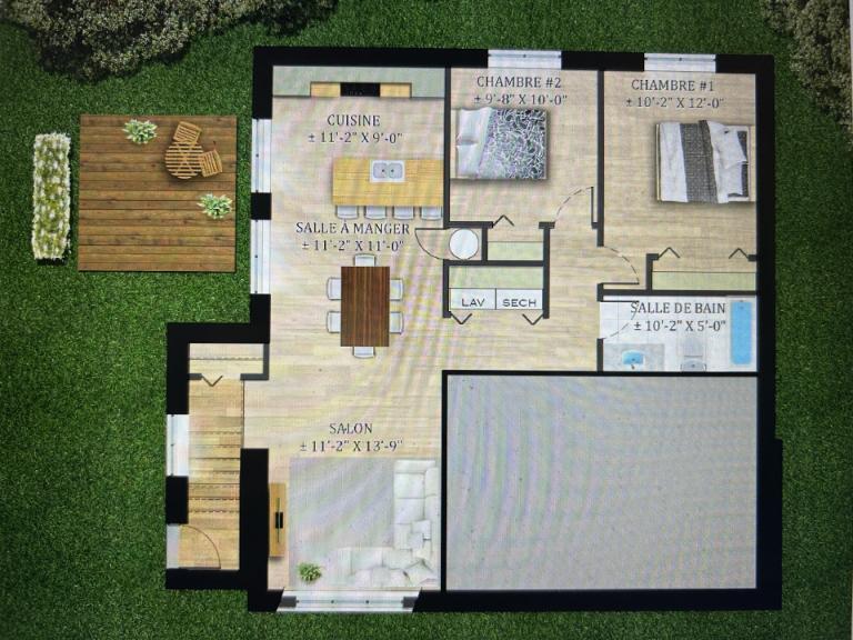 4 1/2 - Deux-Montagnes - 1 700 $/mois | 3204747