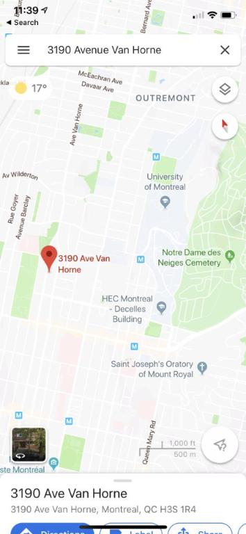 5 1/2 - Montréal (Côte-des-Neiges) - 2 325 $/mois | 3204771