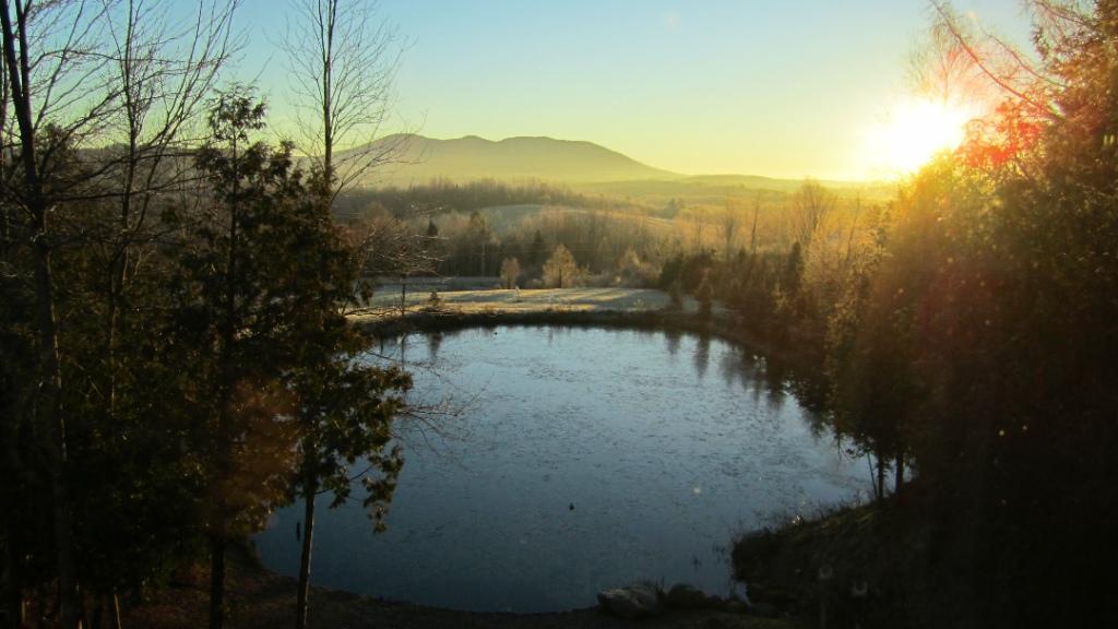Chalet à louer Estrie (Potton) pour la saison estivale 2026 (lac,kayak,bicycle,nature sauvage, etc.) Près Owl's Head, Jay Peak et lac Memphrémagog | 3204808