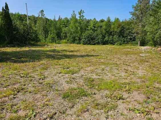 Terrain à vendre prêt à construire Ste-Adèle | 3204811