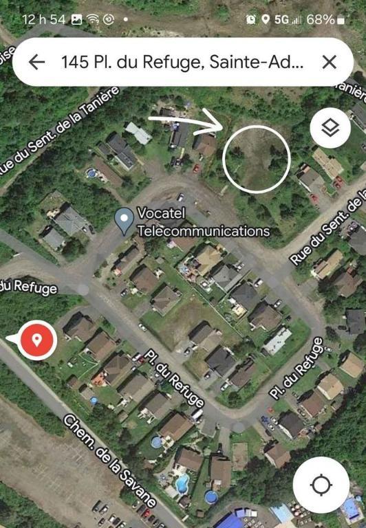 Terrain à vendre prêt à construire Ste-Adèle | 3204811