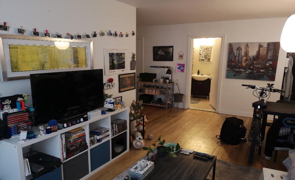 Superbe 4 1/2 Adjacent Outremont - près universités et REM | 3205661