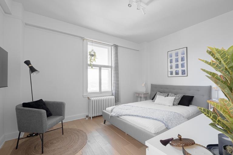 3 ½ entièrement meublé à louer Montcalm / Saint-Sacrement juillet 2026 | 3235816