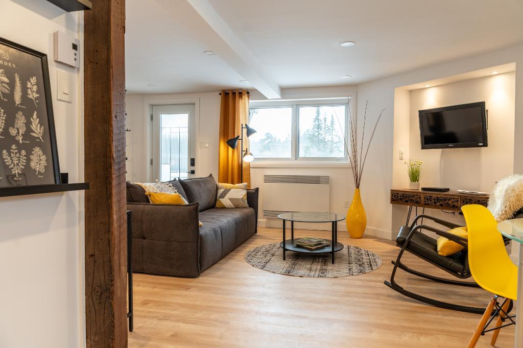 Condo – Rez-de-jardin – Le Ginkgo doré - appartement meublé et équipé | 3205719