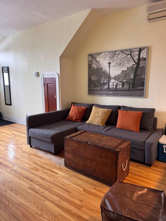 Cession de bail - Grand 3 1/2 MEUBLÉ & TOUT INCLUS & AC | 3206089