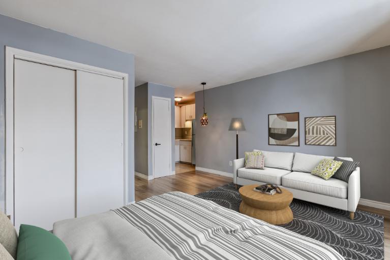 Loft à louer Limoilou juillet 2026 | 3206192