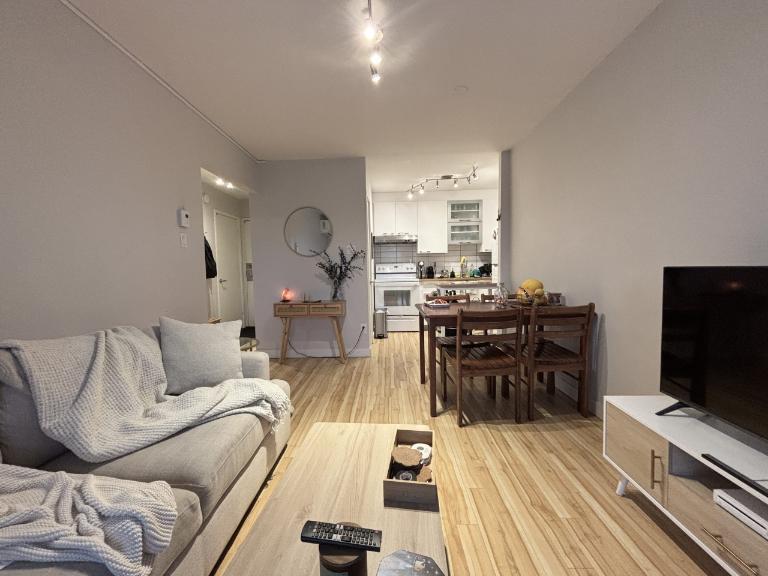 Appartement 3 ½ à louer Limoilou juillet 2026 | 3206204