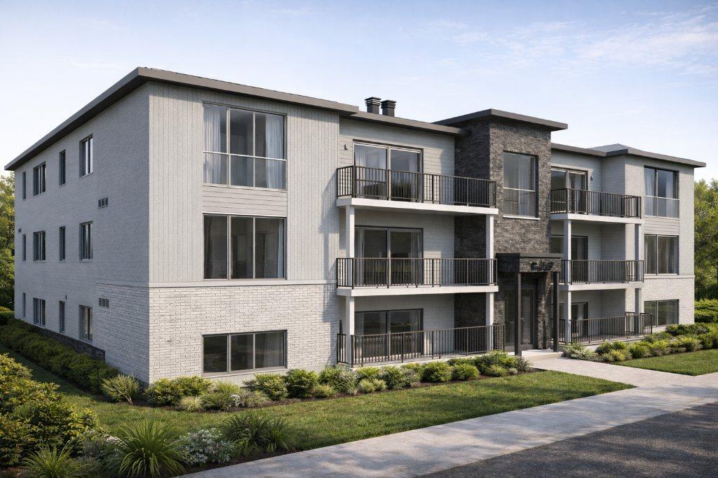 4 et demi neuf - Animaux acceptés Sorel-Tracy | 3206216