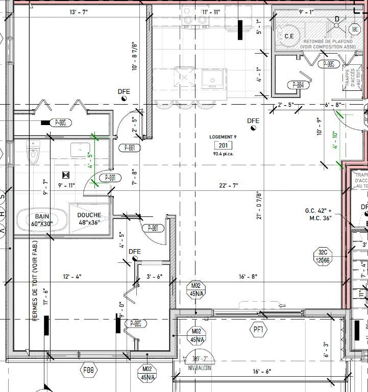 4 et demi neuf - Animaux acceptés Sorel-Tracy | 3206216