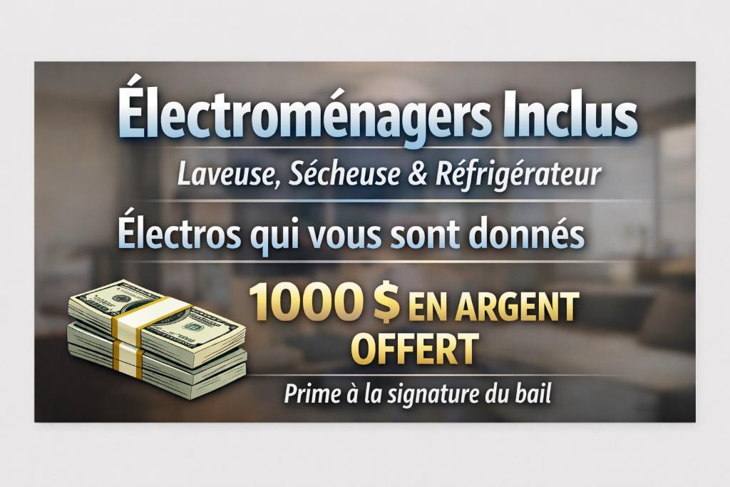 Cessation de bail 4½ – 2e étage à Bromont | 3206276