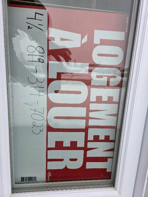 4 1/2 a louer Lyster | 3206344