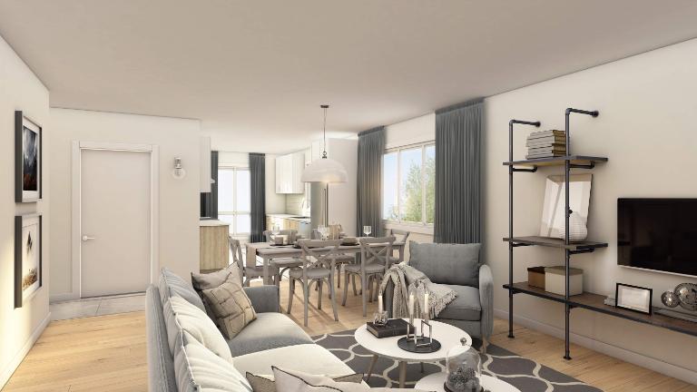 2 CH - 1 SDB - Montréal - $1,485 /mo | 3206448