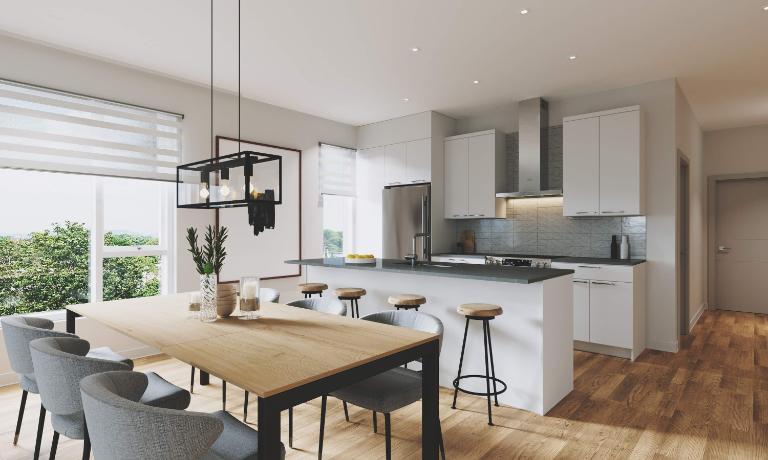 2 chambres 2 sdb à louer Lasalle coté parc/canal + 1100 P.C | 3206529