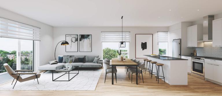 2 chambres 2 sdb à louer Lasalle coté parc/canal + 1100 P.C | 3206529