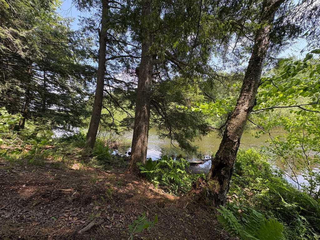 Terrain Estrie 7 acres en bordure de rivière - 1h de Montréal | 3206536