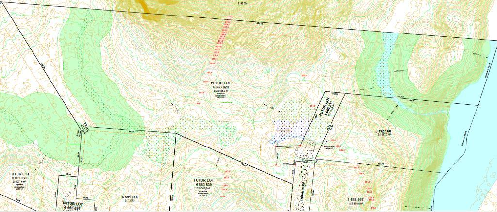 Terrain Estrie 7 acres en bordure de rivière - 1h de Montréal | 3206536