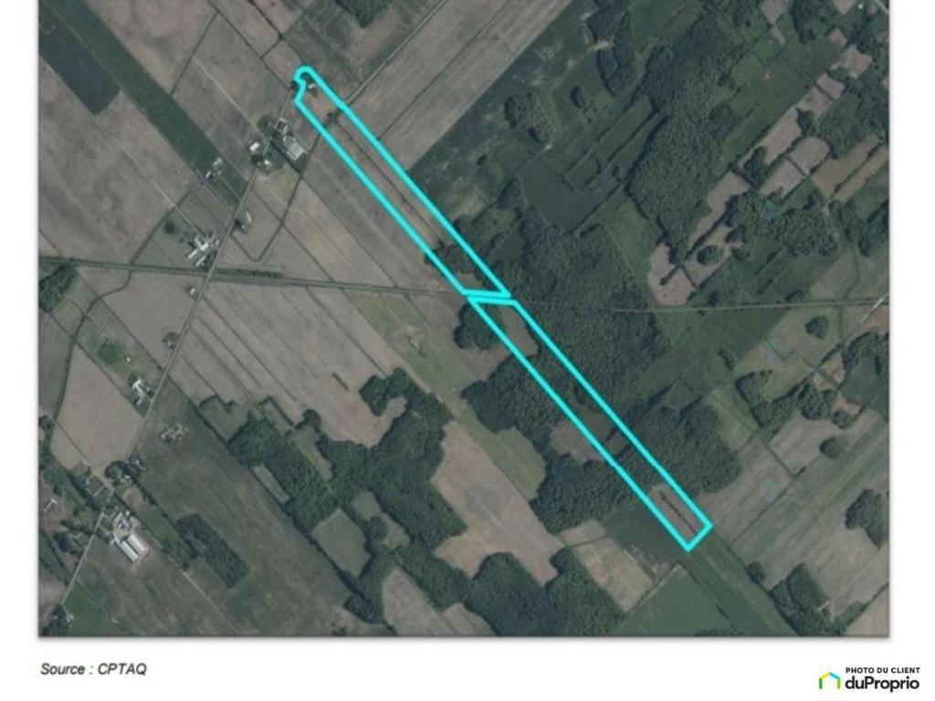 Terre agricole de 67 acres à vendre à Mirabel, Saint-Hermas, Laurentides | 3206538