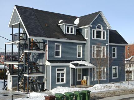 3½ rénové au sommet (vue unique + ensoleillé toute la journée) | 3206652