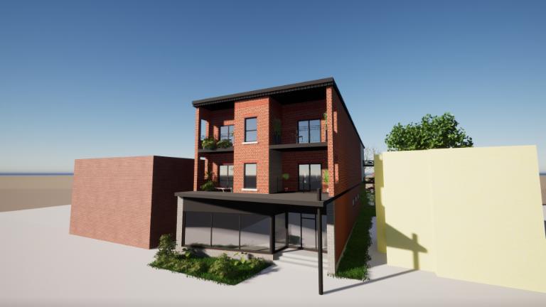 3 1/2 - Saint-Jean-sur-Richelieu (Vieux-Saint-Jean) - 1 799 $/mois | 3206716