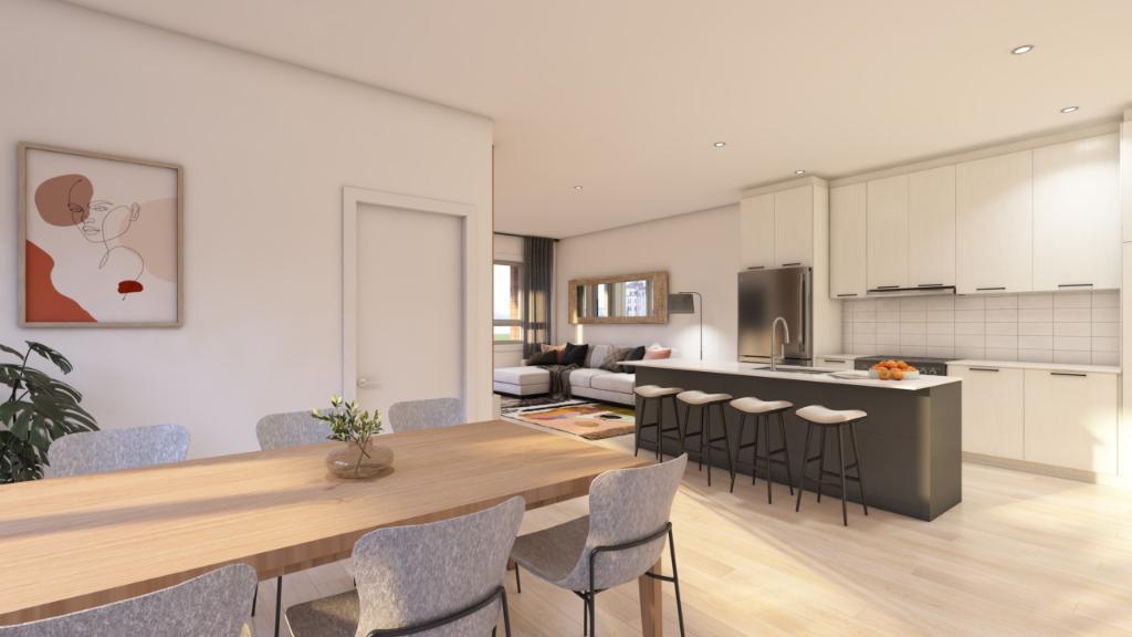 APPARTEMENT À LOUER À LAVAL | 4½ | 2 SDB | STATIONNEMENT | ASCENSEUR | INTERNET | RANGEMENT | À PARTIR DU 1er MAI 2026 | 3206724