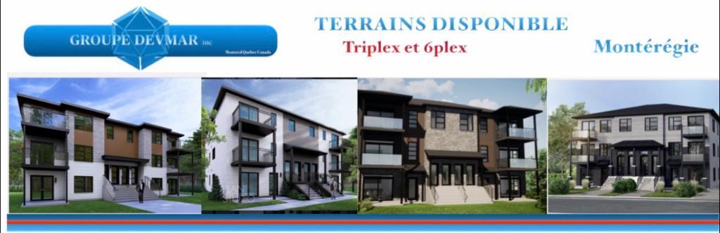 TERRAIN(s) TRIPLEX MONTÉRÉGIE | 3207840