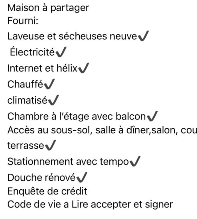Maison à partager style collocation (une personne) | 3208200