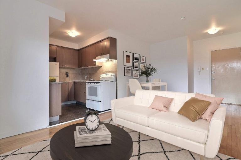 1 CH - 1 SDB - Montréal - $1,100 /mo | 3208224